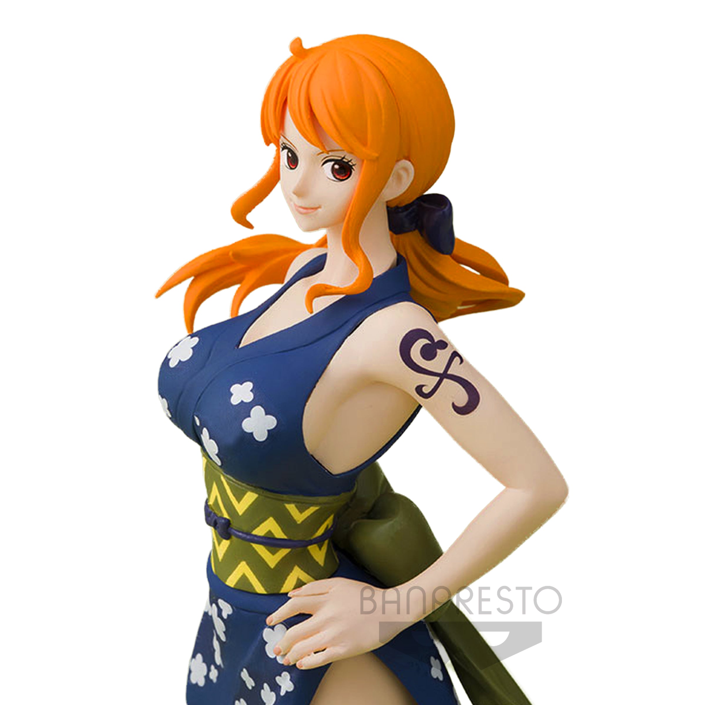 Figurine One Piece - Nami Glitter&Glamours Wanokuni Style I Ver. B