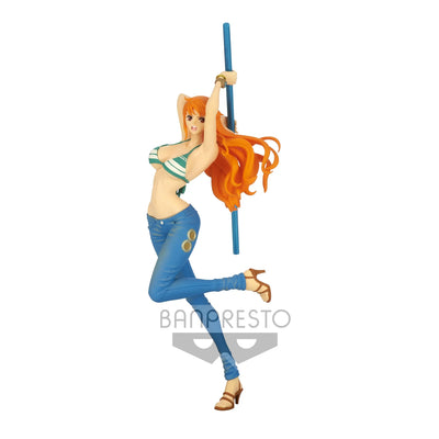 Figurine Nami One Piece lady fight