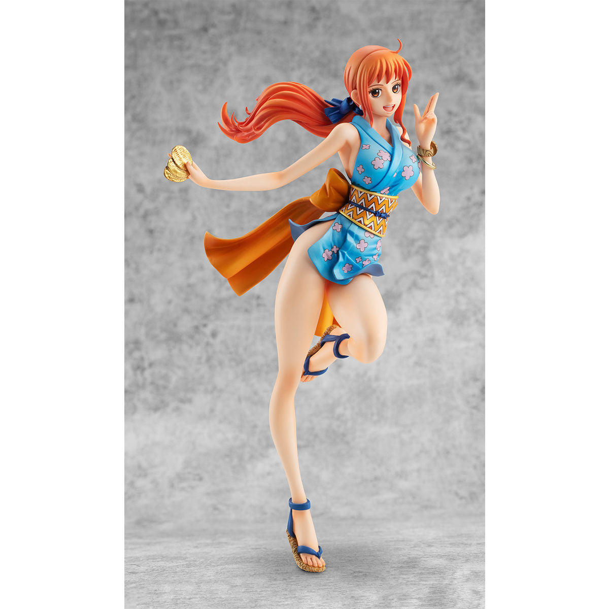 Figurine One Piece - O-Nami P.O.P Warriors Alliance Megahouse