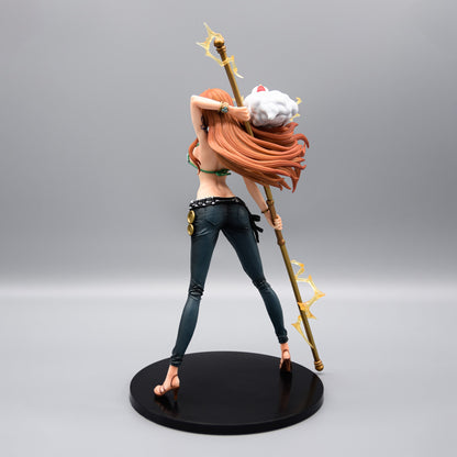 figure one piece nami zeus