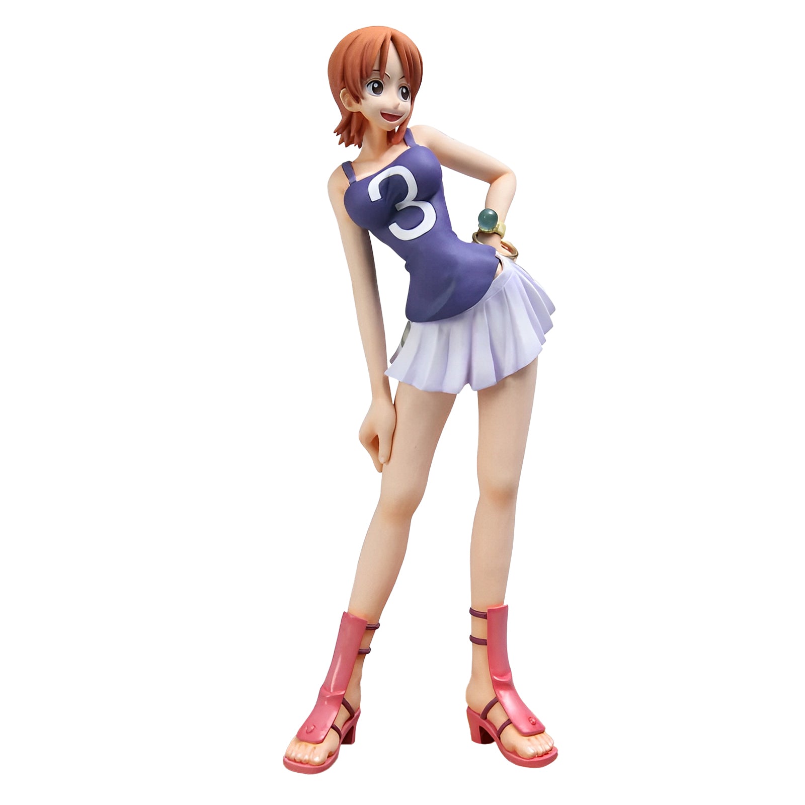 Figurine One Piece - Nami P.O.P Megahouse Ver. 2 Édition Limitée