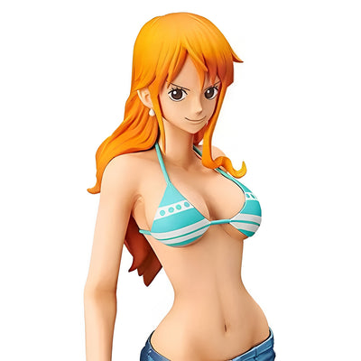 Figurine Nami post ellipse One Piece