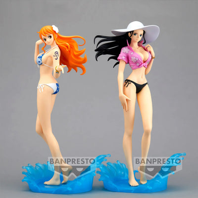 Figurine nami Robin bikini style glitter and glamours