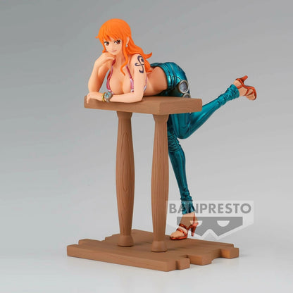 Figurine One Piece - Nami Grandline Journey Special Ver.