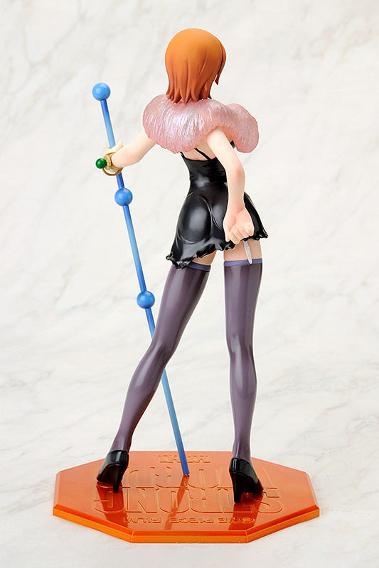 Figurine One Piece - Nami P.O.P Stampede Megahouse Strong World Édition Limitée