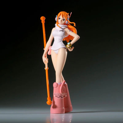 Figurine Nami the shukko egghead version