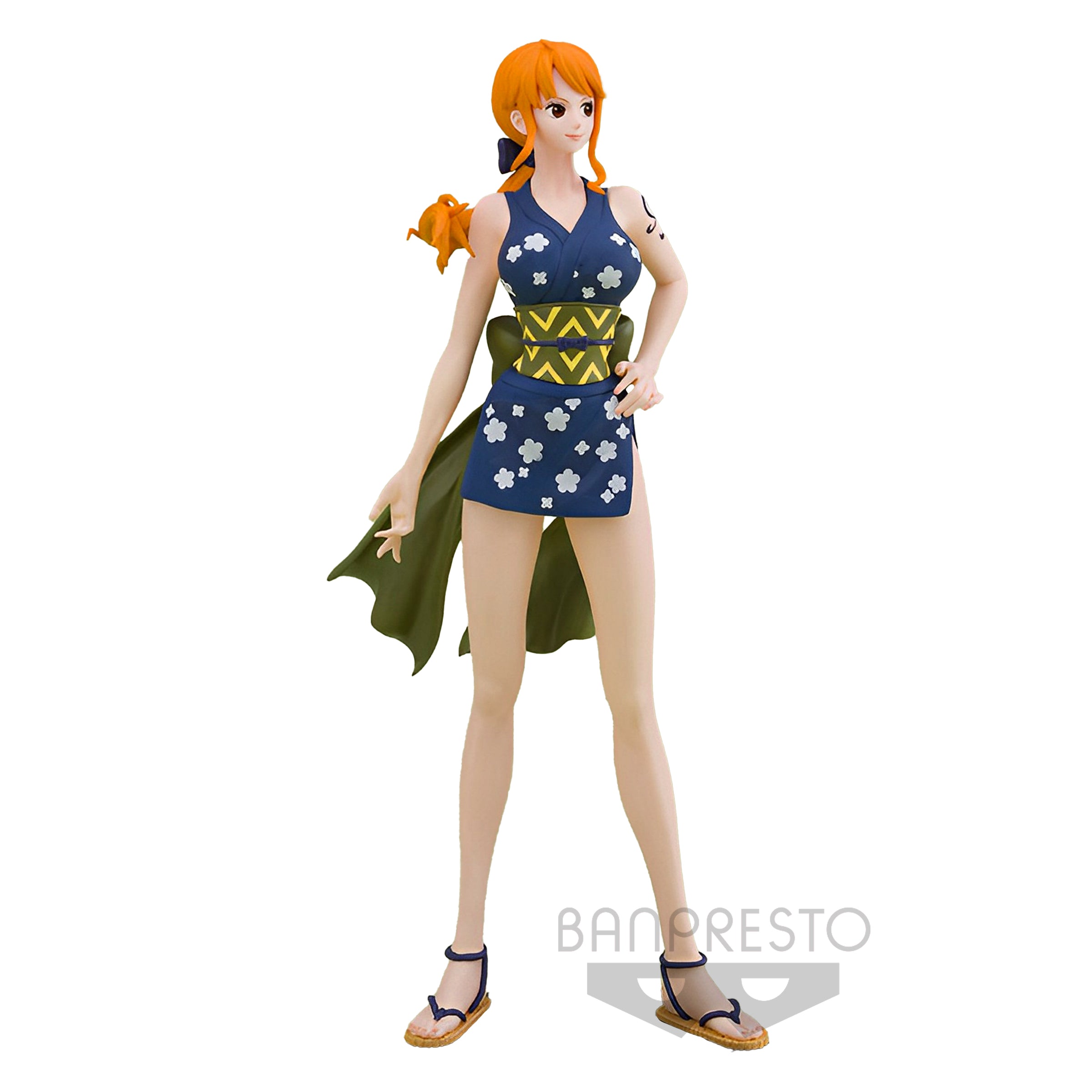 Figurine One Piece - Nami Glitter&Glamours Wanokuni Style I Ver. B