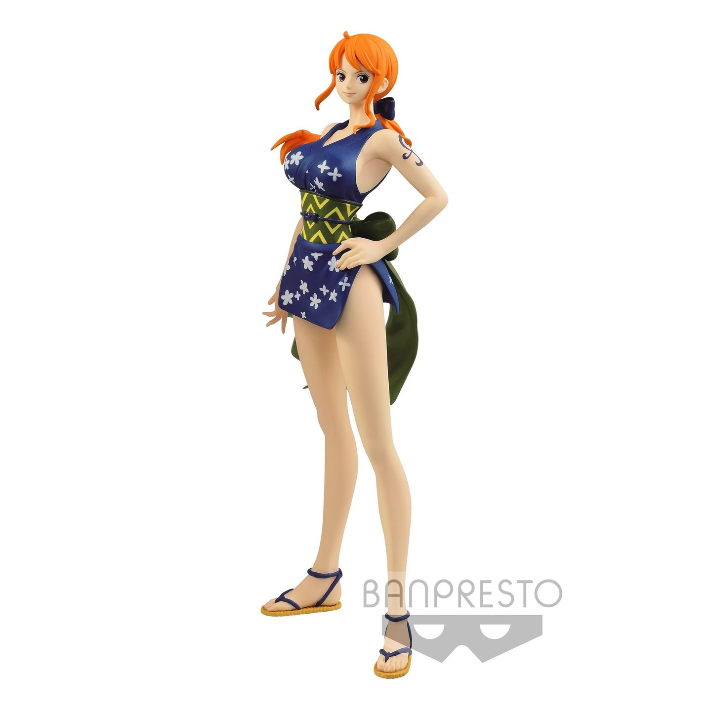 Figura di One Piece - Nami Glitter &amp; Glamours Wano Style Ver. B