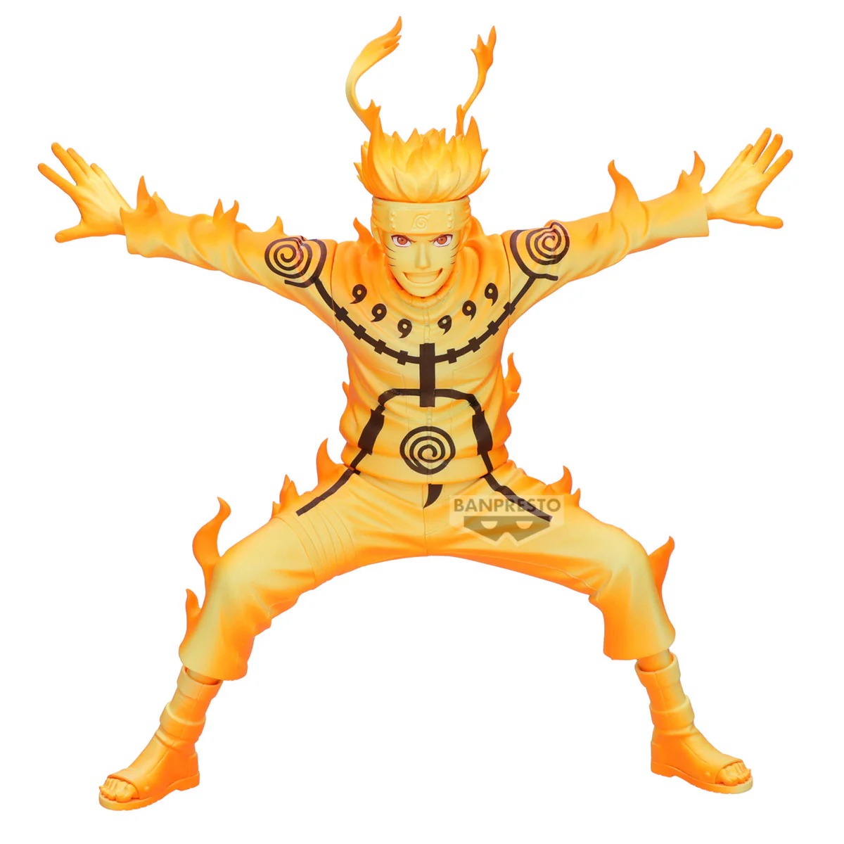 Figurine Naruto - Naruto Uzumaki II Grandista