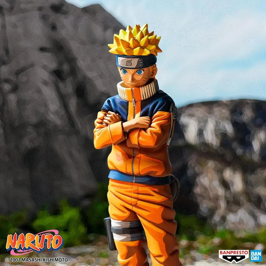 Figurine Naruto - Naruto Uzumaki Grandista Manga Dimensions