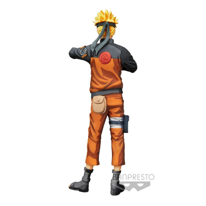 Figurine Naruto - Maruto Uzumaki Grandista Nero Manga Dimensions
