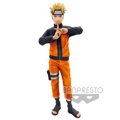 Figurine Naruto - Naruto Uzumaki Grandista Nero