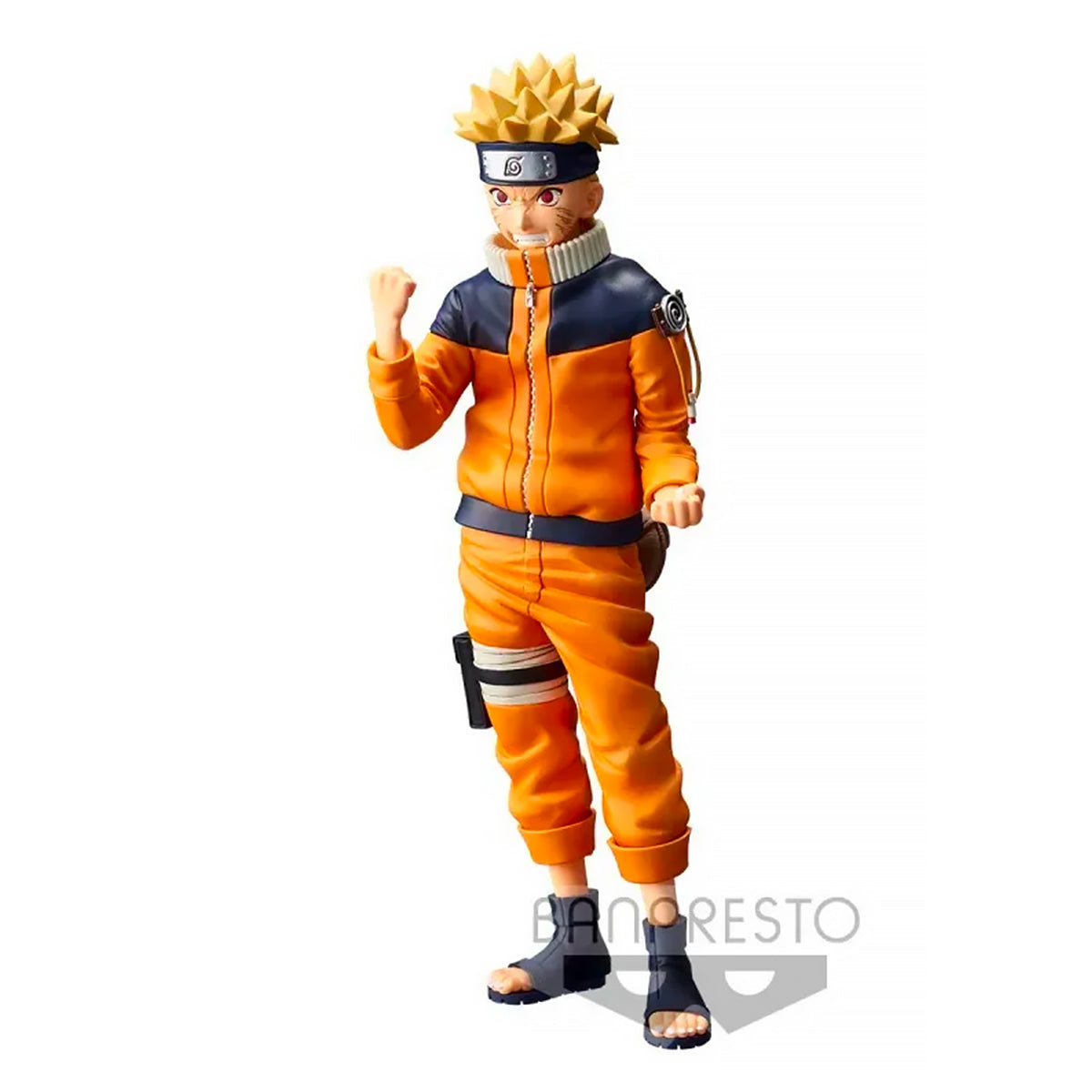 Figurine Naruto - Naruto Uzumaki II Grandista Nero