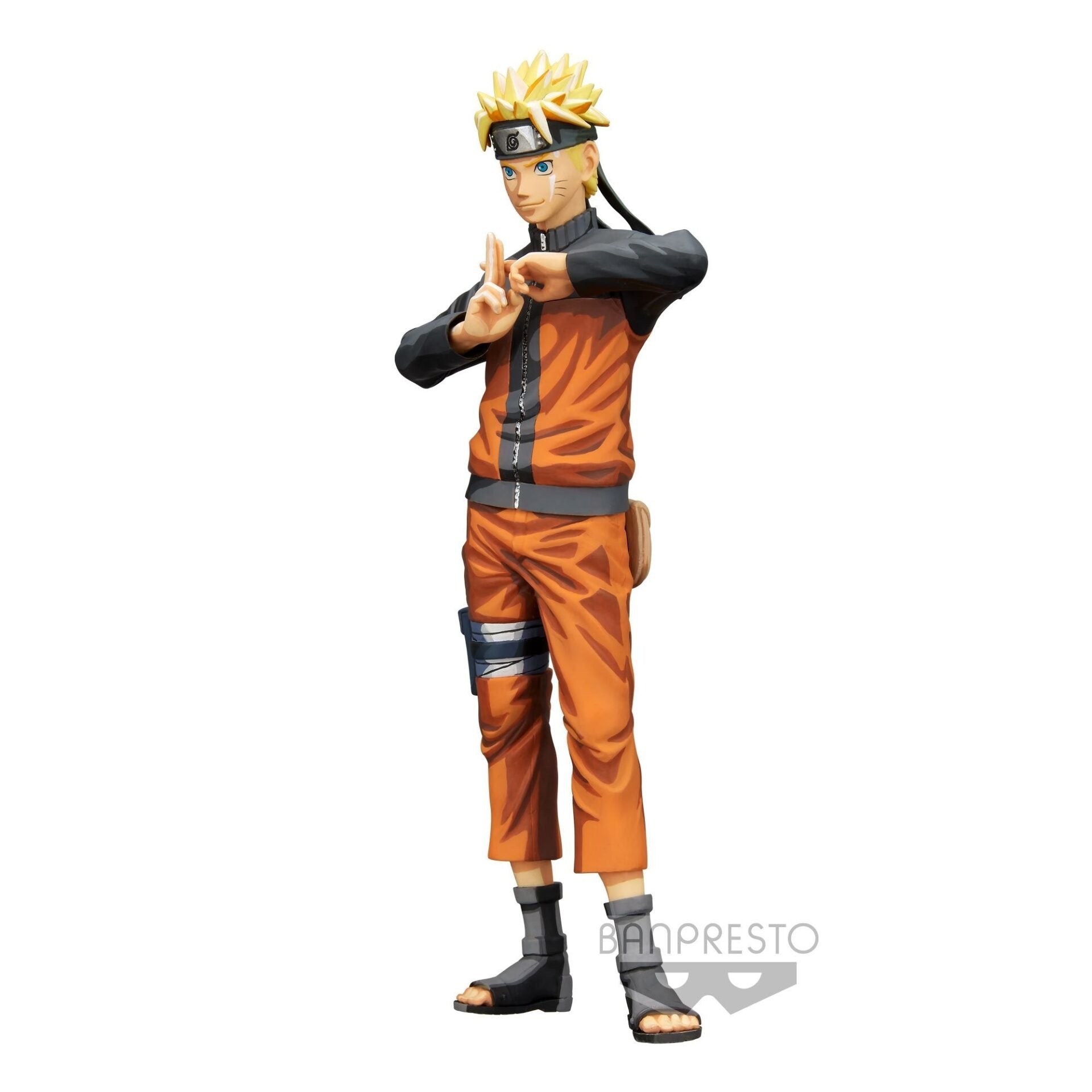 Figurine Naruto - Maruto Uzumaki Grandista Nero Manga Dimensions
