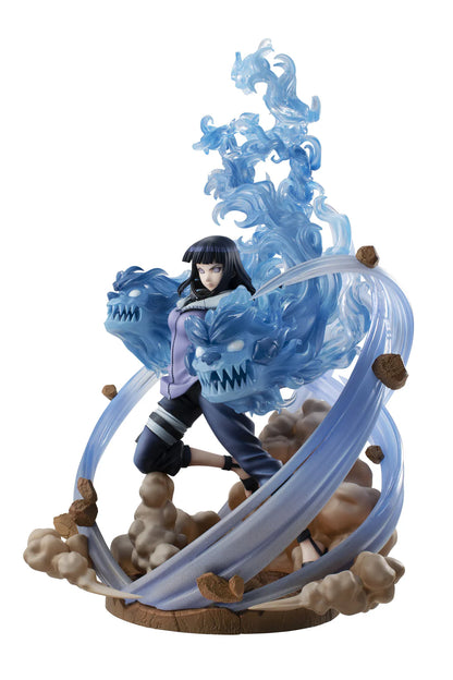 Figurine Naruto - Hinata Hyuga Ver. 3 G.E.M Megahouse Gals DX Series