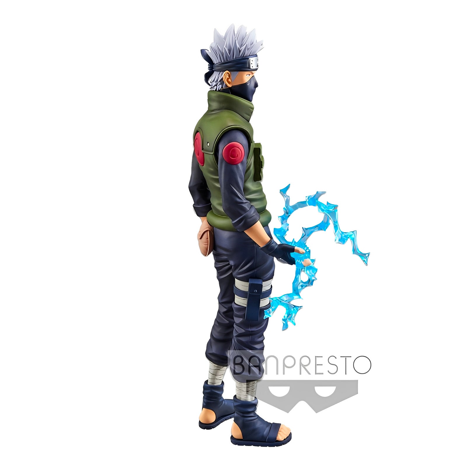 Figurine Naruto - Kakashi Hatake Grandista Nero