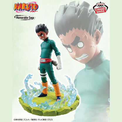 Figurine Naruto - Rock Lee Memorable Saga