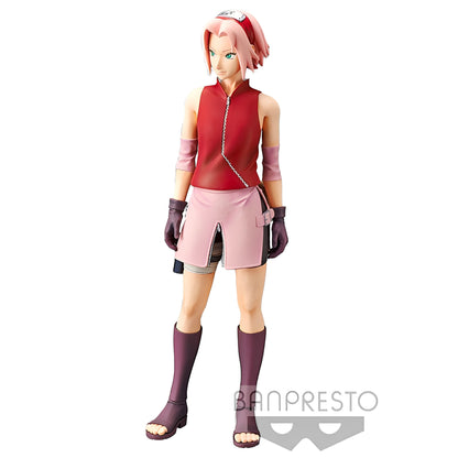 Figurine Naruto - Sakura Haruno Grandista Shinobi Relations