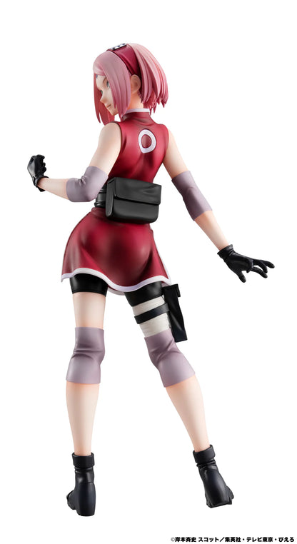 Figurine Naruto - Sakura Haruno Ver. 2 G.E.M Megahouse Gals Series
