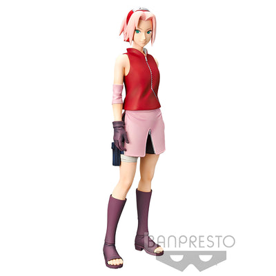 Figurine Naruto shippuden grandista shinobi relations