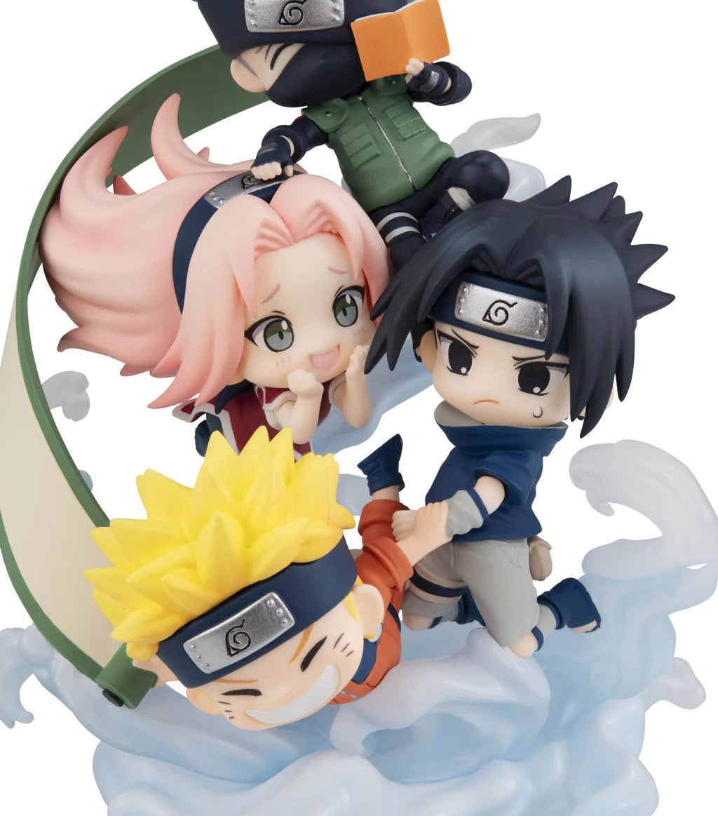 Figurine Naruto - FigUnity Naruto Shippuden Team 7 Assemble!