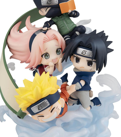 Figurine Naruto shippuden team7 figunity assemble set