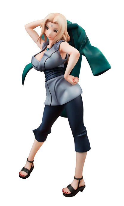 Figurine Naruto - Tsunade G.E.M Megahouse Gals Series
