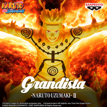 Figurine Naruto - Naruto Uzumaki II Grandista
