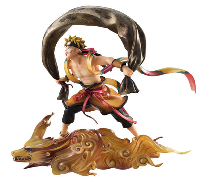 Figurine Naruto - Naruto Uzumaki Fuujin G.E.M Megahouse Remix Series