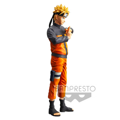 Figurine Naruto - Naruto Uzumaki Grandista Nero