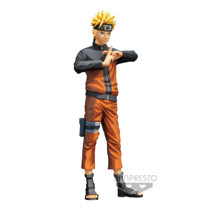 Figurine Naruto - Maruto Uzumaki Grandista Nero Manga Dimensions
