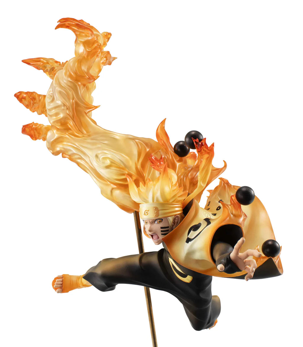 Figurine Naruto - Naruto Uzumaki Six Paths Sage Mode G.E.M Megahouse 15th Anniversary