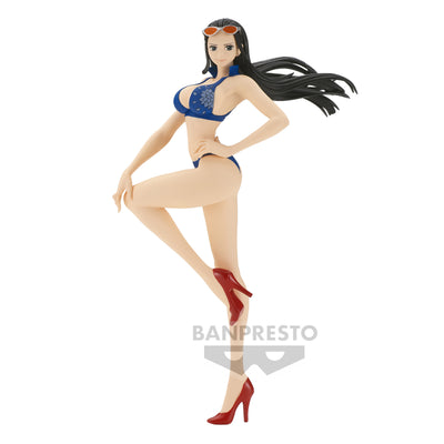 Figurine Nico Robin bikini bleu