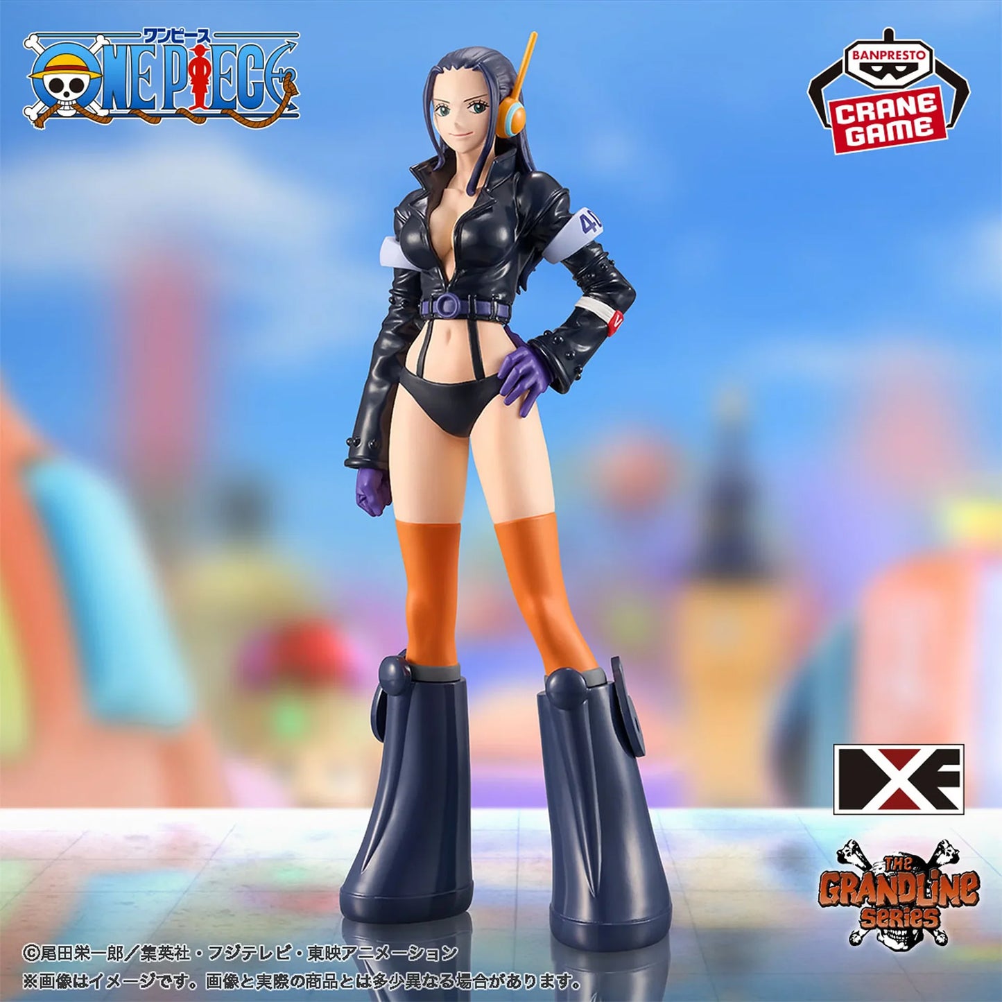 Figurine One Piece - Nico Robin DXF The Grandline Series Egghead