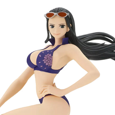 Figurine Nico Robin maillot violet