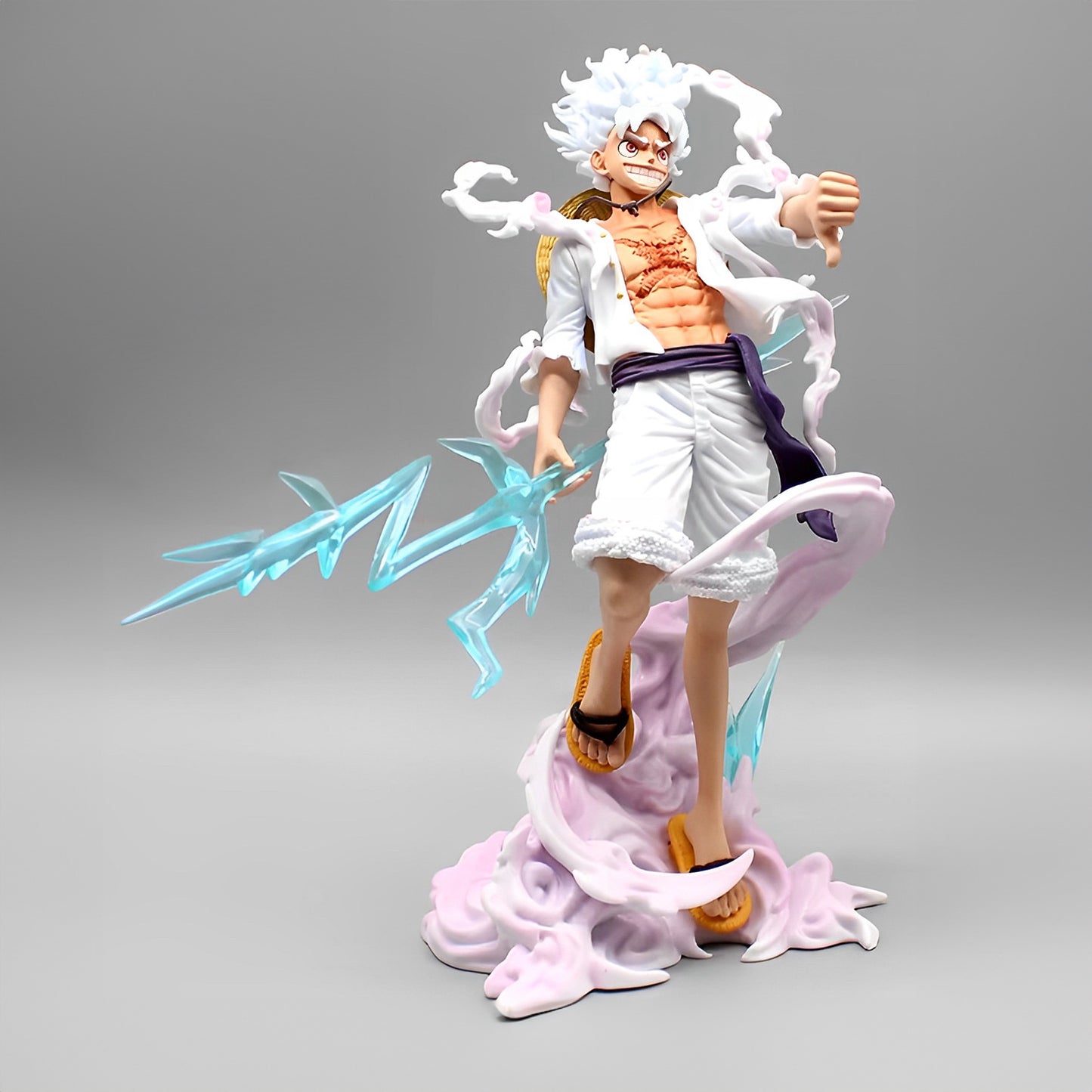 Figurine One Piece - Luffy Sun God Nika