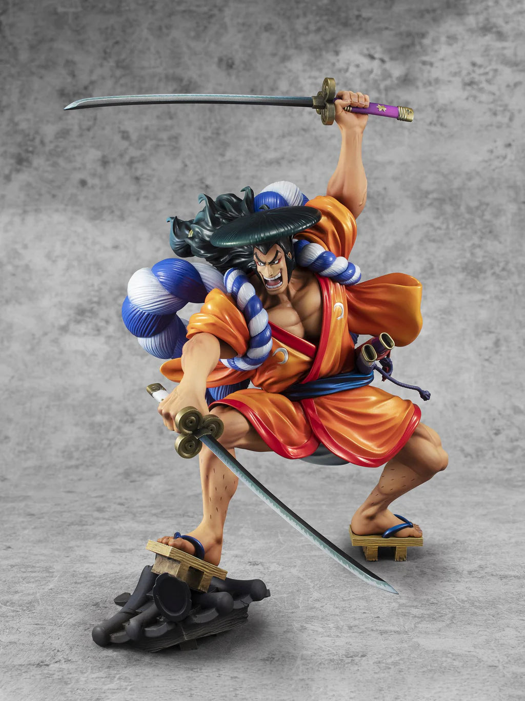 Figurine One Piece - Kozuki Oden P.O.P Megahouse Warriors Alliance
