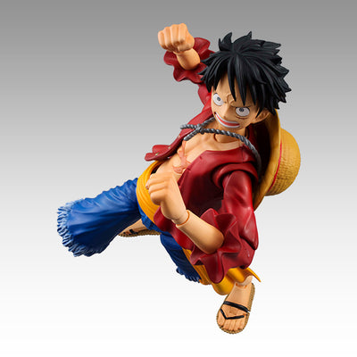 Figurine officielle Monkey D. Luffy articulee megahouse