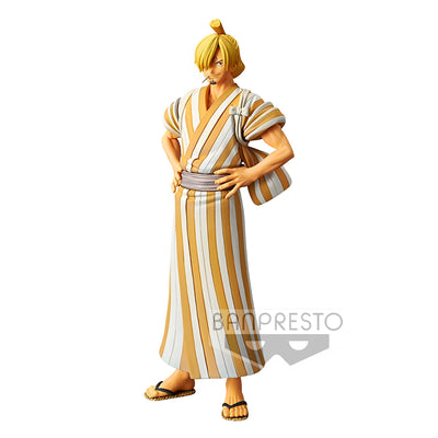 Figurine officielle Sanji dxf wano kuni the grandline men