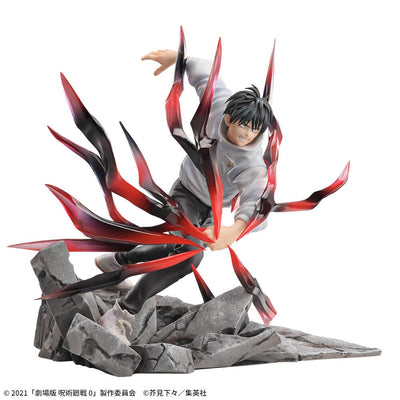 Figurine okkotsu yuta black flash luminasta