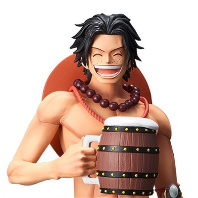 Figurine One Piece Ace grandista nero