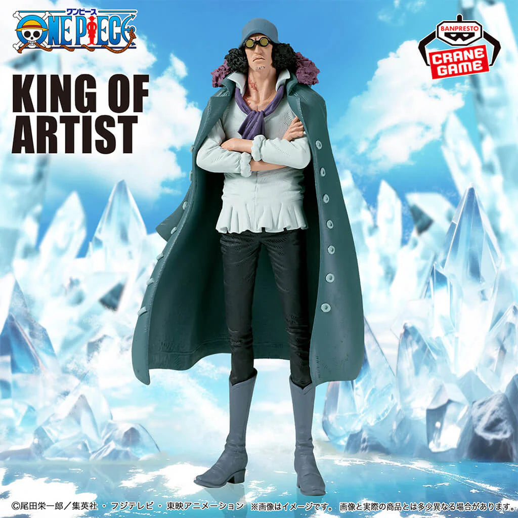 Figurine One Piece - Aokiji Kuzan King of Artist