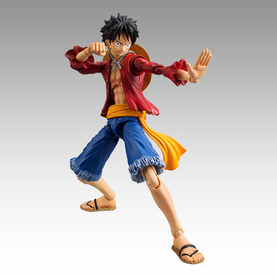 Figurine One Piece articulee Luffy megahouse