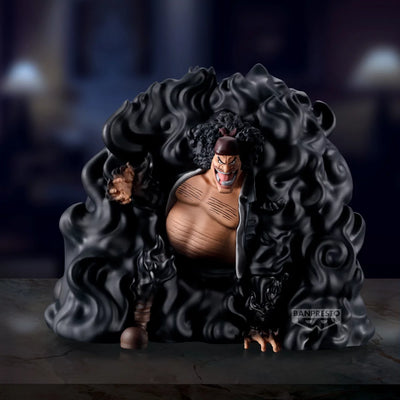 Figurine One Piece barbe noire tirelire