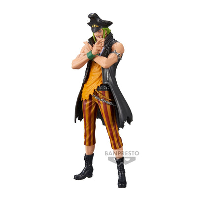 Figurine One Piece bartolomeo film red