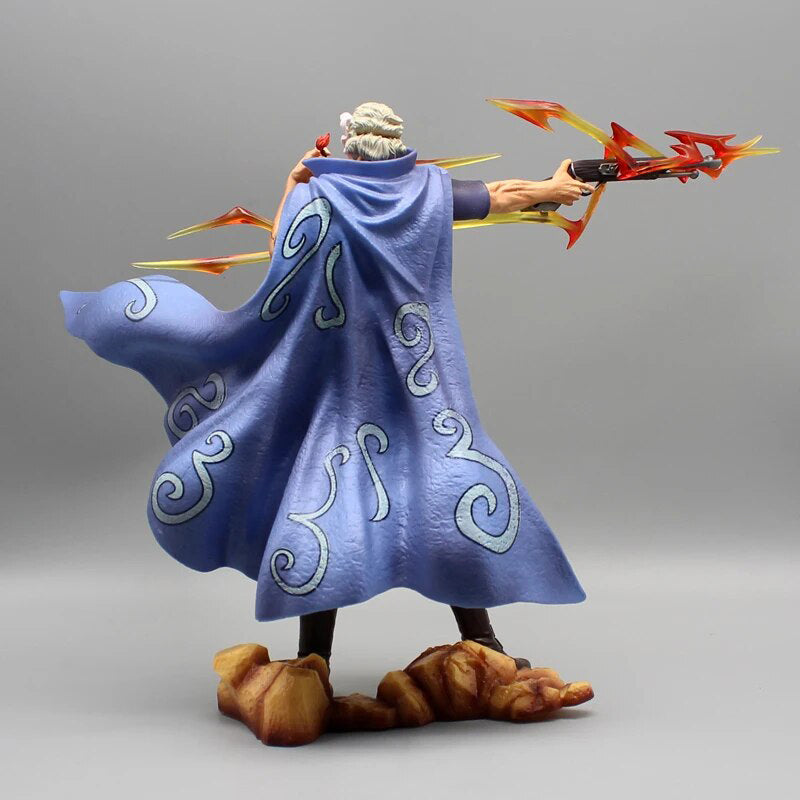 figurine debout de ben beckman pistolet