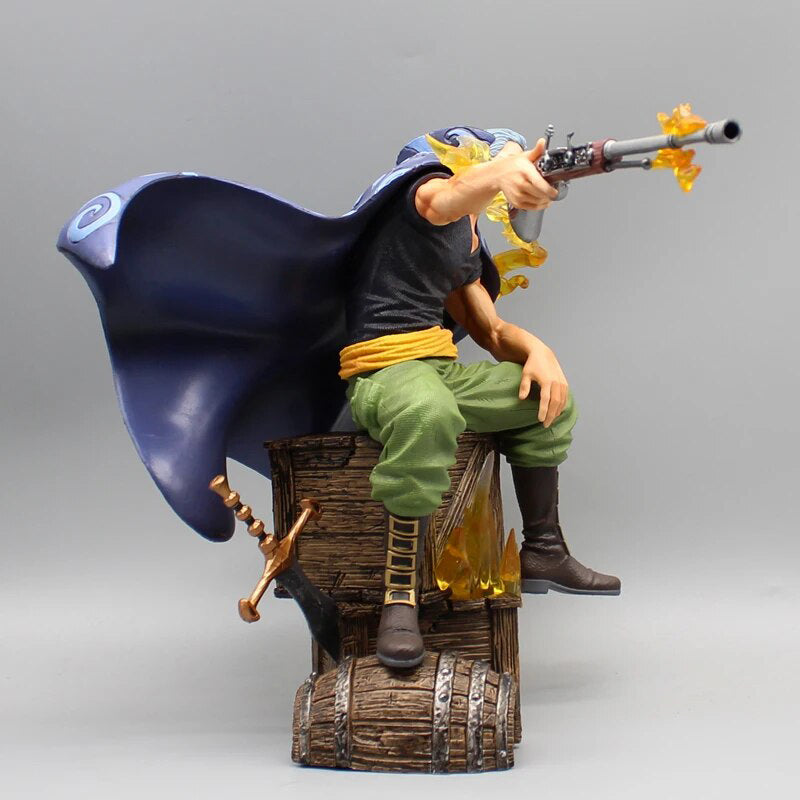 figurine ben beckman shoot pistol