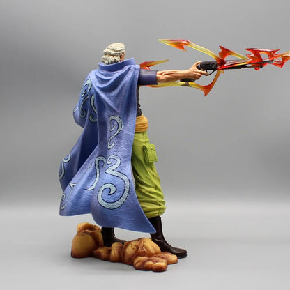 figurine de ben beckman shoot one piece