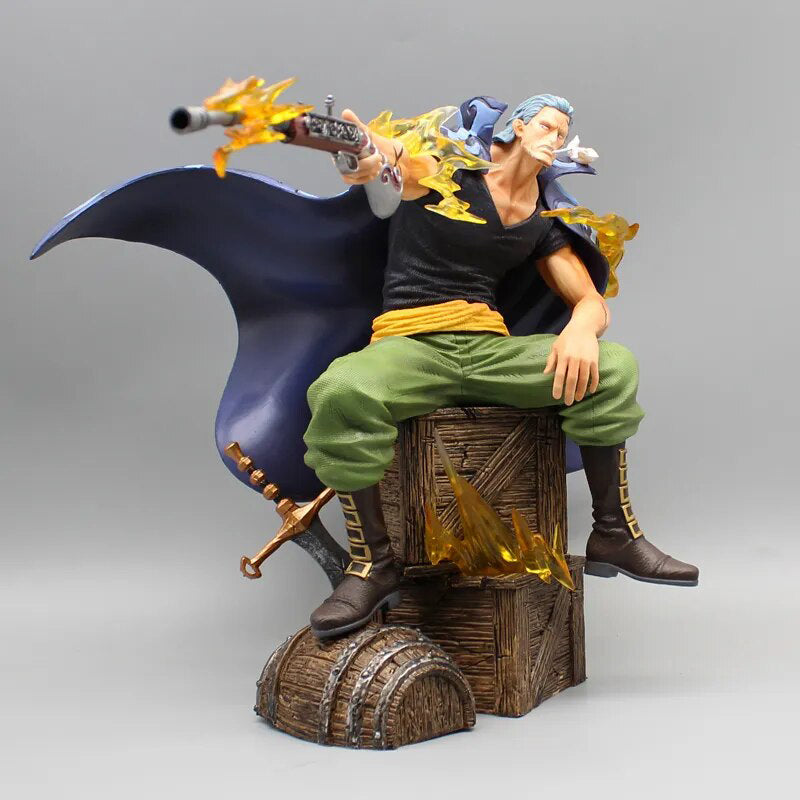 ben beckman figurine shanks crew