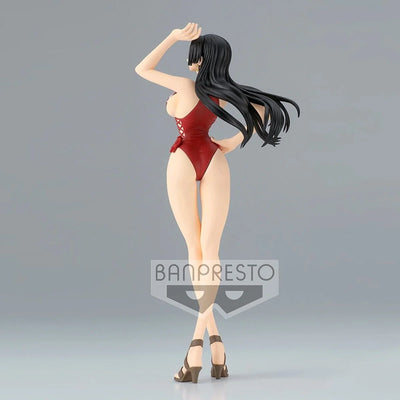 Figurine One Piece Boa Hancock bikini rouge